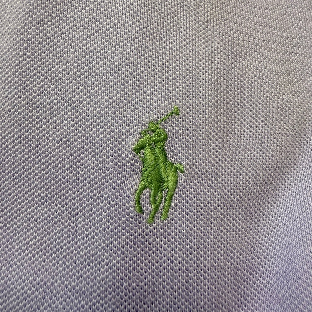 Ralph Lauren Lavender Polo Shirt - Picture 5 of 8